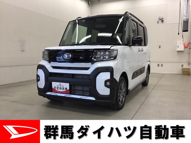 タント(ダイハツ) ファンクロス 中古車画像