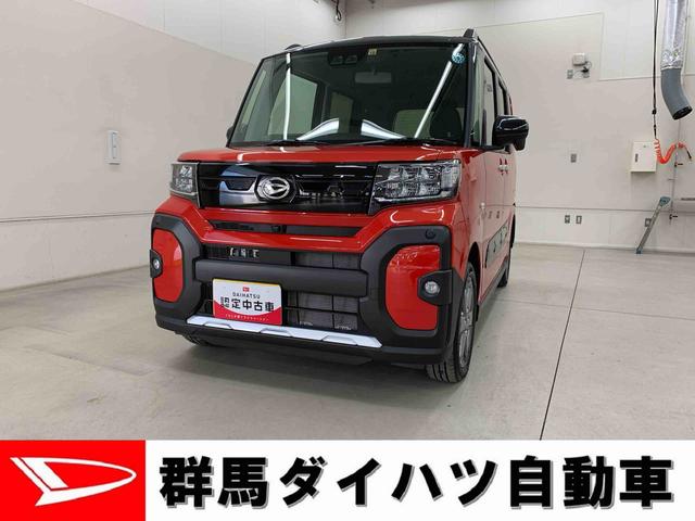 タント(ダイハツ) ファンクロスターボ 中古車画像