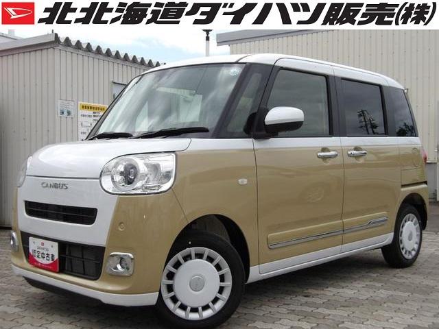 ダイハツ ムーヴキャンバス ストライプスGターボ 4WD アダプティブ