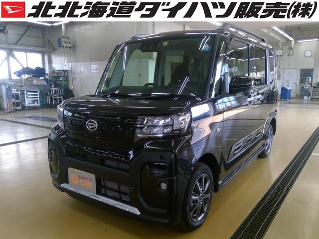 ダイハツ タント ファンクロス　４ＷＤ　スマートアシスト　両側パワースライドドア