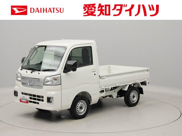 ハイゼットトラック(ダイハツ) ＥＸＴ　オーディオレス　キーフリー　エアコン　パワステ 中古車画像