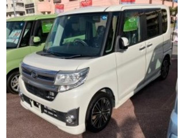 沖縄県の中古車ならタント カスタムＲＳ　ＳＡ