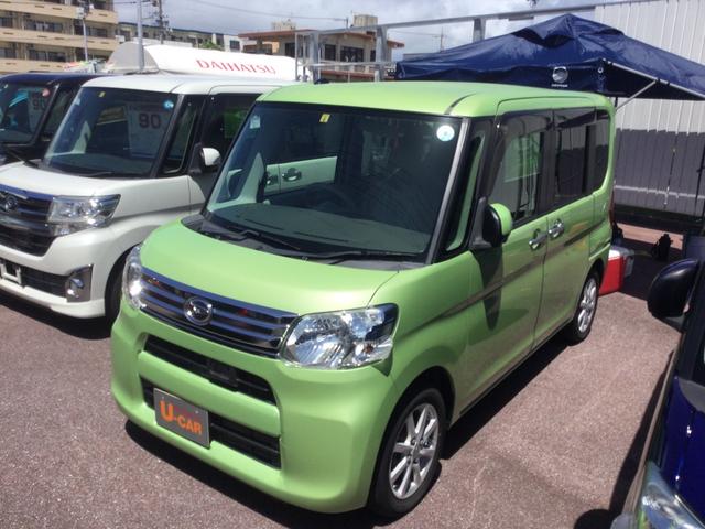 沖縄県沖縄市の中古車ならタント Ｇ　ＳＡ