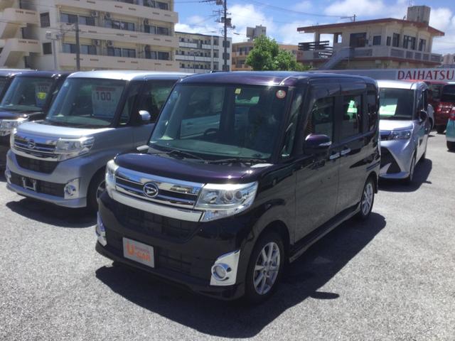 沖縄県の中古車ならタント カスタムＸ　ＳＡ