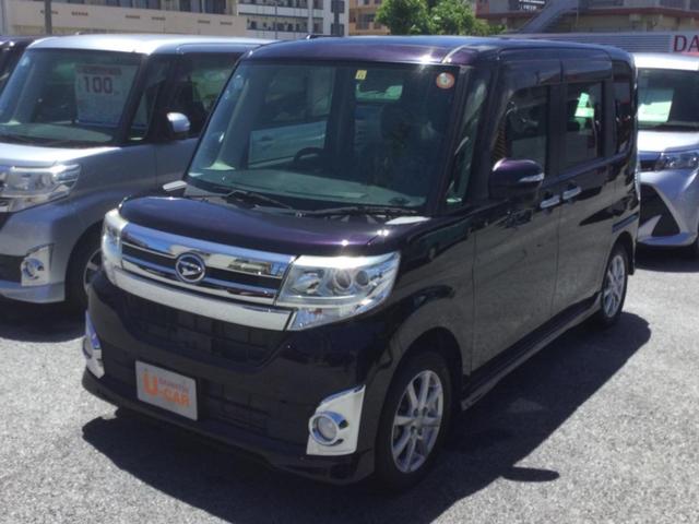 沖縄県の中古車ならタント カスタムＸ　ＳＡ