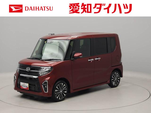 タントカスタムＲＳ　バックカメラ　両側電動スライドドア　ターボ