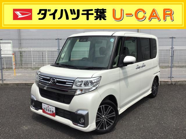 ダイハツ タント カスタムＲＳ　ＳＡＩＩＩ　純正ナビ　バックカメラ