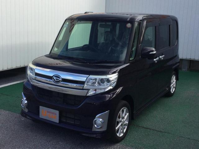 沖縄県の中古車ならタント カスタムＸ　トップエディションＳＡ