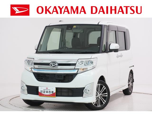 ダイハツ タント カスタムＲＳ　ＳＡ２　両側パワースライドドア　オートライト