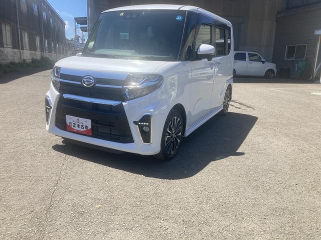 ダイハツ タント カスタムＲＳ　ワンオーナー車　ターボ車　次世代スマアシ