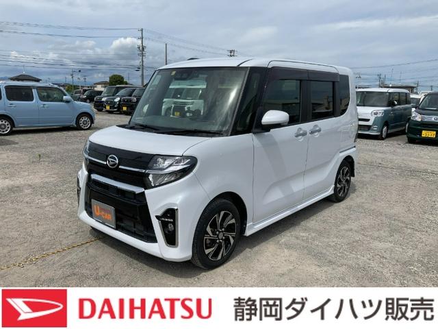 カスタムＸ　１４インチアルミホイール　大型エアロバンパー　フルＬＥＤヘッドランプ　オート格納式カラードドアミラー　両側パワースライドドア(1枚目)