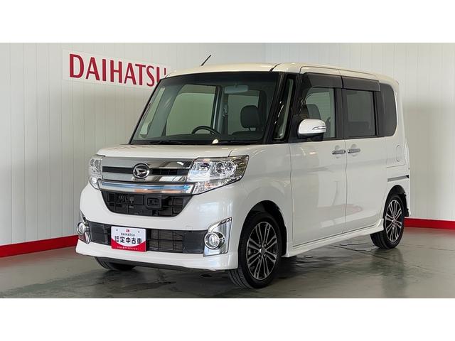 タントカスタムＲＳ　トップエディションＳＡ　４ＷＤ