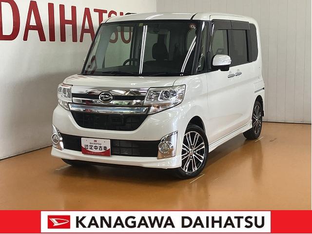 タント(ダイハツ) カスタムＲＳ　ＳＡ　スマアシ　ドラレコ　ミラクルオープンドア　両側オートスライドドア　Ｂカメラ 中古車画像