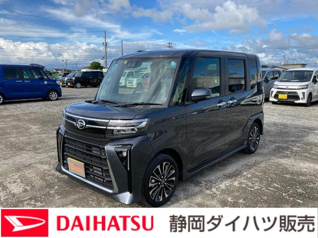 ダイハツ タント カスタムＲＳ　純正ナビ　純正ナビ＆ＴＶ　１５インチアルミホイール