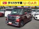 ダイハツ タント カスタムＲＳ　トップエディションＳＡＩＩ　ナビ...