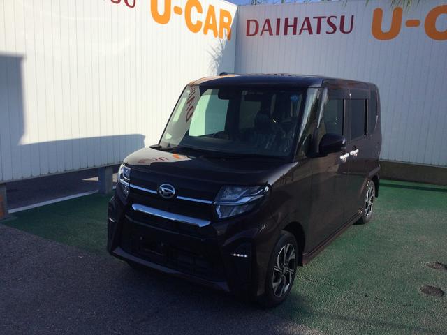 沖縄県の中古車ならタント カスタムＸ