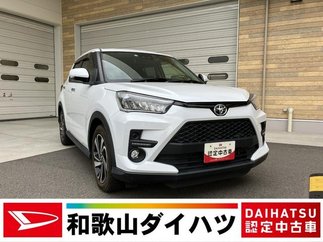 トヨタ ライズ Ｚ　ターボ車　カーナビ　バックモニター