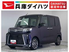 ダイハツ　タント　カスタムＲＳ　ターボ　両側電動スライドドア　シートヒーター