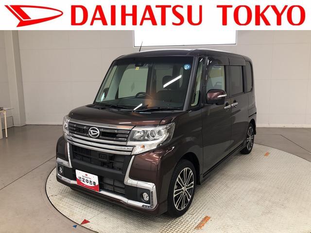 ダイハツ タント カスタムＲＳトップＳＡ２純正８インチナビ ドラレコ ＥＴＣ付 走行距離１９．１１２ｋｍの中古車｜グーネット中古車