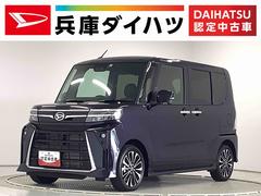 ダイハツ　タント　カスタムＲＳ　ターボ　両側電動スライドドア　シートヒーター