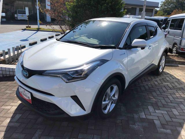 トヨタ Ｃ－ＨＲ Ｓ　ＬＥＤパッケージ　エアコン　パワステ　パワーウィンド　エアバック　ＡＢＳ　キーフリー　電動ドアミラー　アルミホイール