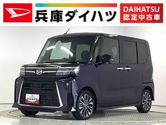 ダイハツ　タント　カスタムＲＳ　ワンオーナー　ターボ　両側電動スライドドア