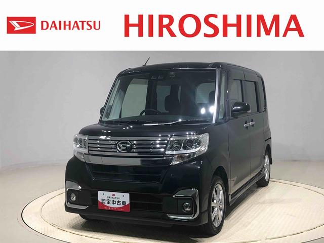 ダイハツ タント カスタムＸ　ＳＡＩＩＩ　オートエアコン　運転席シートヒーター　片側電動スライドドア　オート格納ドアミラー　サイドエアバック　オートライト　ＬＥＤヘッドランプ・フォグランプ　アルミホイール　プッシュボタンスタート　キーフリー