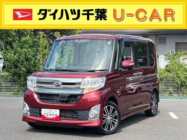 タント(ダイハツ) カスタムＲＳ　ＳＡ　１オーナー・スマートアシスト１・ターボ・両側電動スライドドア・８インチナビ・バッ 中古車画像