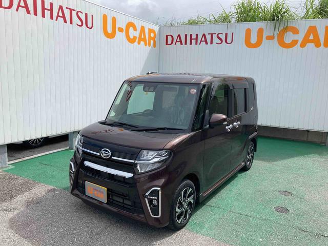 沖縄県うるま市の中古車ならタント カスタムＸ