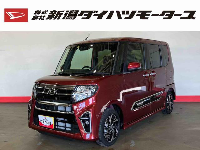 ダイハツ タント カスタムＸスタイルセレクション　（車内　消臭・抗菌　処理済）　衝突被害軽減システム　両側パワースライドドア　バックカメラ　アルミホイール　キーフリーシステム