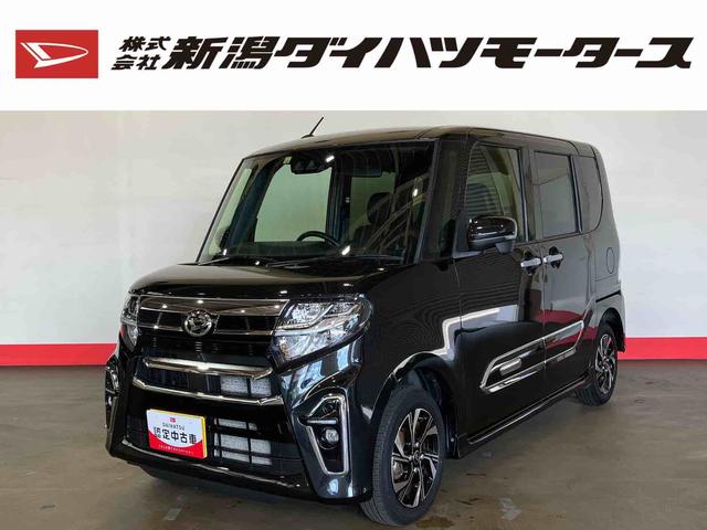 ダイハツ タント カスタムＸスタイルセレクション　（車内　消臭・抗菌　処理済）　衝突被害軽減システム　４ＷＤ　両側パワースライドドア　バックカメラ　アルミホイール　キーフリーシステム