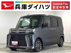 ダイハツ　タント　カスタムＲＳ　ターボ　両側電動スライドドア　シートヒーター