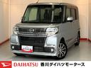 カスタムＸ　トップエディションＳＡＩＩＩ　左側パワースライドドア　純正１４インチアルミホイール　ＣＤチューナー　　運転席シートヒーター　ＬＥＤヘッドランプ　オートライト　オートハイビーム　アイドリングストップ　スマアシＩＩＩ(1枚目)