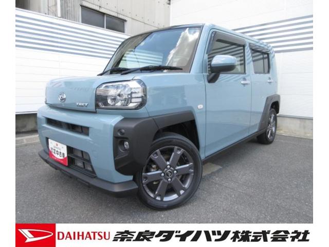 ダイハツ タフト Ｇターボ　ターボ車　４ＷＤ　ナビＴＶ