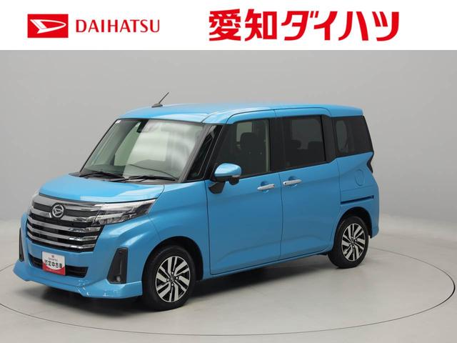 トールカスタムＧ　メモリーナビ　バックカメラ　後席モニター