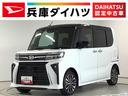 ダイハツ タント カスタムＲＳターボ　４ＷＤ　ワンオーナー　ナビ...