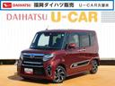 ダイハツ タント カスタムＸスタイルセレクション　ワンオーナー車...