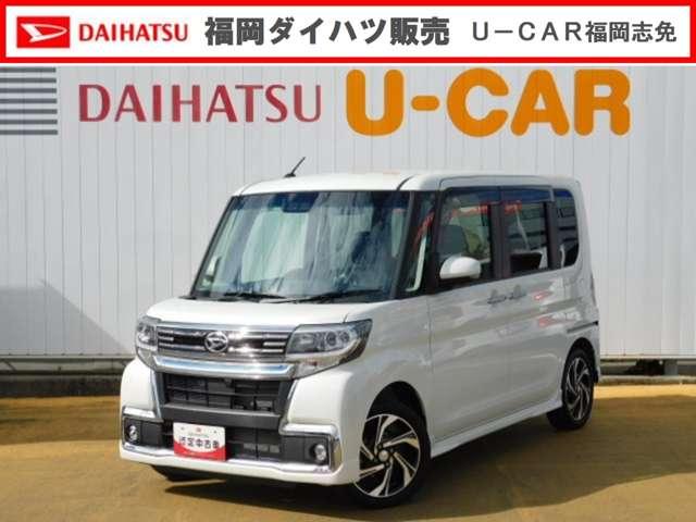 ダイハツ タント カスタムＲＳ トップエディションＶＳ ＳＡＩＩＩ ワンオーナー車の中古車｜グーネット中古車