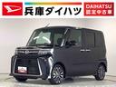 ダイハツ タント カスタムＲＳ　ターボ　両側電動スライドドア　シ...