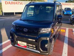 ダイハツ　タント　ファンクロス　４ＷＤ　衝突警報機能　衝突回避支援ブレーキ機能