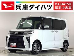 ダイハツ　タント　カスタムＲＳ　ターボ　両側電動スライドドア　シートヒーター