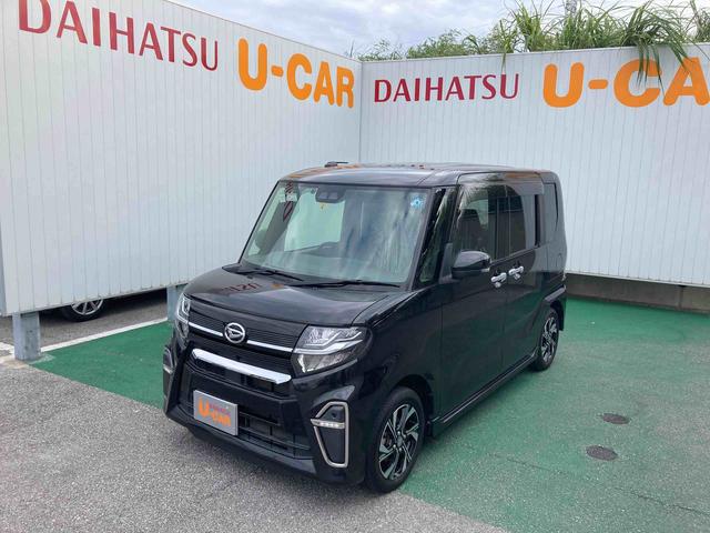 沖縄県の中古車ならタント カスタムＸ