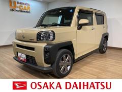 ダイハツ　タフト　Ｇターボ　バックカメラ対応車　電動パーキングブレーキ　スマ−トアシスト