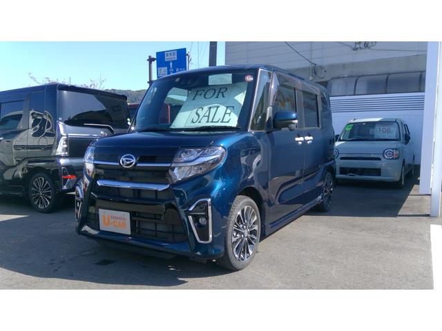 タント(ダイハツ) カスタムＲＳ 中古車画像