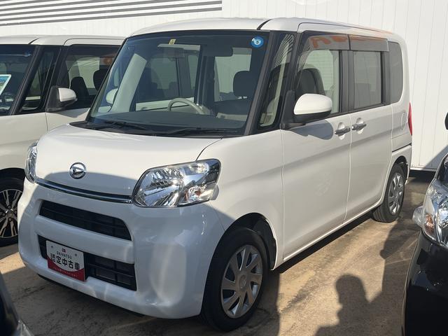 タント Ｌ　ワンオーナー　ＣＤオーディオ　キーレスエントリー　記録簿　禁煙車　認定中古車（1枚目）