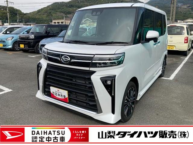 タントカスタムＲＳ　２ＷＤ　ディスプレイオーディオ装備