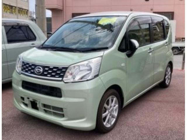 沖縄県の中古車ならムーヴ Ｘターボ　ＳＡフロントシートリフト