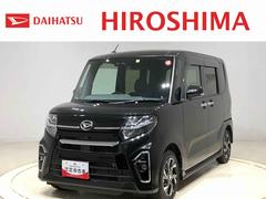 ダイハツ　タント　カスタムＸセレクション　運転席　助手席シートヒーター　バックモニター