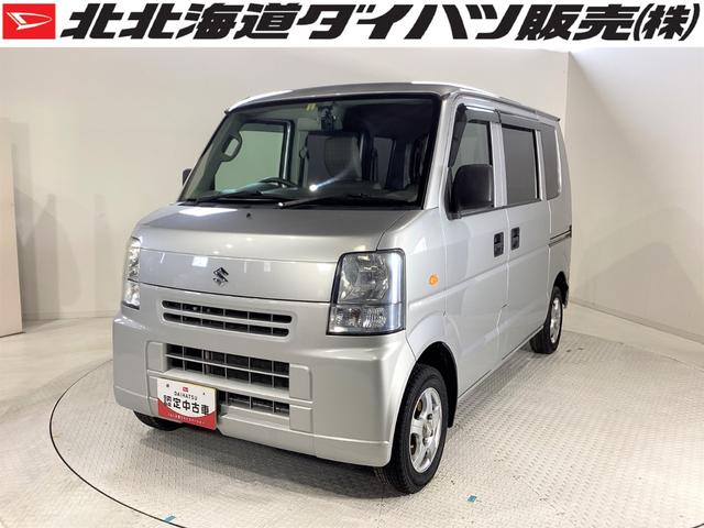 エブリイ(スズキ) ＧＡ　パートタイム式４ＷＤ　５速マニュアルシフト　両側スライドドア　ＡＭＦＭラジオ　後席＆荷室プライバシーガラス　アルミホイール 中古車画像