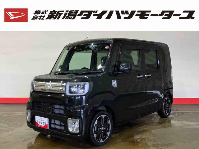 ＧターボリミテッドＳＡＩＩＩ　（車内　消臭・抗菌　処理済）　衝突被害軽減システム　両側パワースライドドア　パノラマモニター　アルミホイール　キーフリーシステム